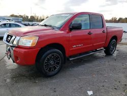 Nissan Titan salvage cars for sale: 2010 Nissan Titan XE