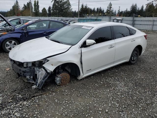 2018 Toyota Avalon Hybrid