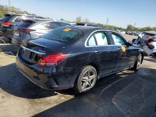 2020 Mercedes-Benz C 300 4matic