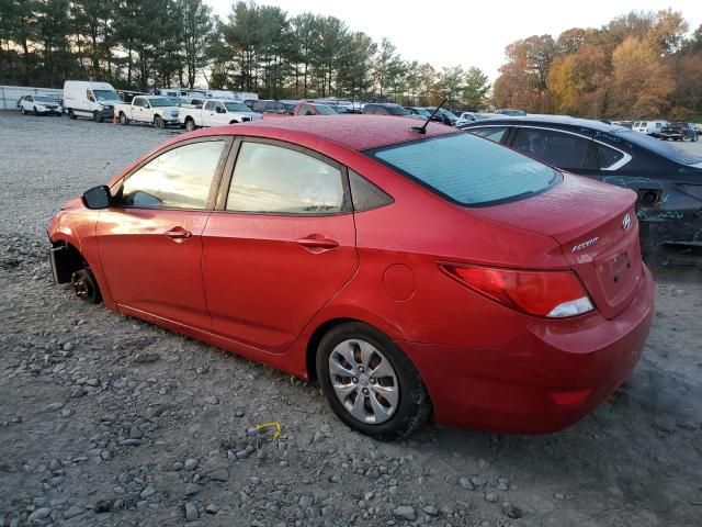 2017 Hyundai Accent SE