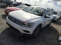 Vehiculos salvage en venta de Copart Riverview, FL: 2021 Volkswagen Tiguan S