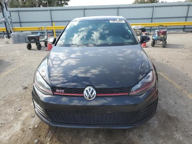 2017 Volkswagen GTI S/SE