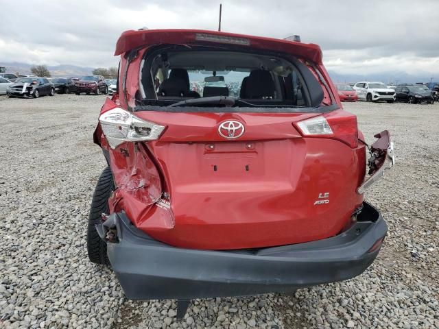 2013 Toyota Rav4 LE