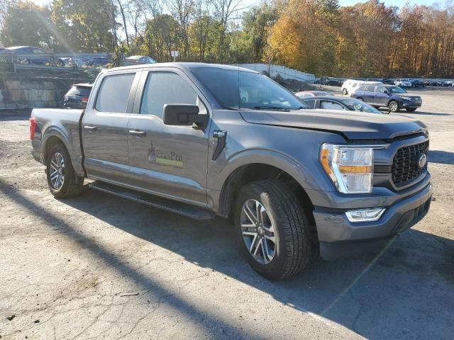 2021 Ford F150 Supercrew