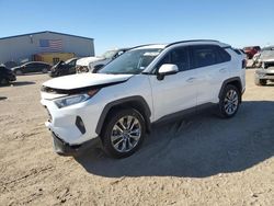 Toyota salvage cars for sale: 2019 Toyota Rav4 XLE Premium