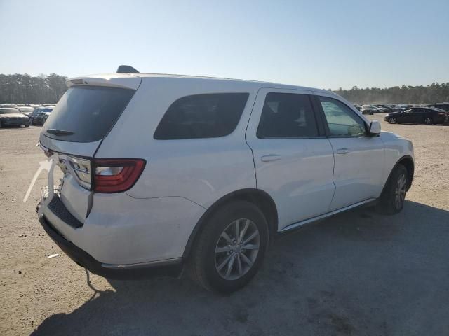 2018 Dodge Durango SXT