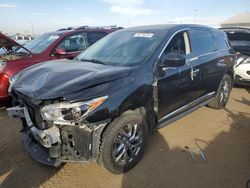 Infiniti salvage cars for sale: 2013 Infiniti JX35