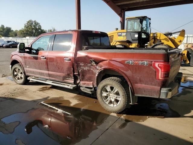 2015 Ford F150 Supercrew