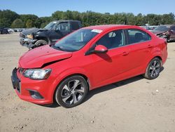 Chevrolet Vehiculos salvage en venta: 2017 Chevrolet Sonic Premier