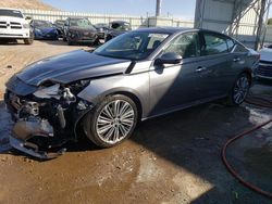 Nissan Altima salvage cars for sale: 2023 Nissan Altima SL