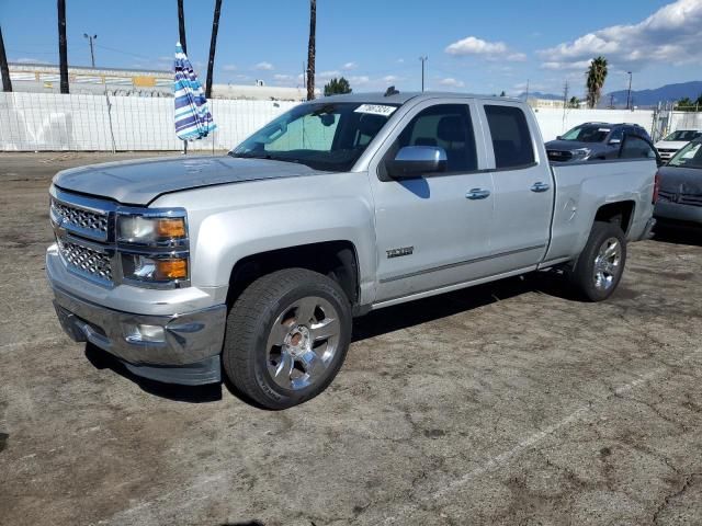 2014 Chevrolet Silverado C1500 LTZ