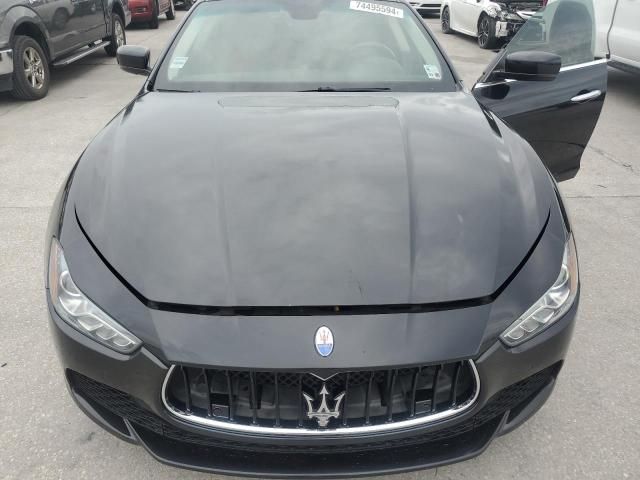 2015 Maserati Ghibli S