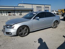 Audi s4/rs4 salvage cars for sale: 2013 Audi S4 Premium Plus