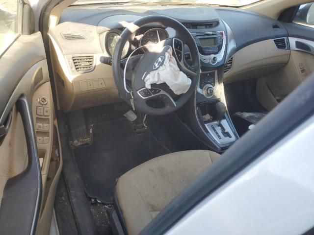 2011 Hyundai Elantra GLS