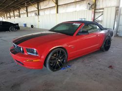 Ford Mustang salvage cars for sale: 2006 Ford Mustang GT