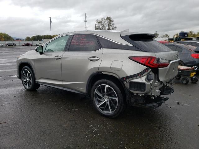 2017 Lexus RX 450H Base