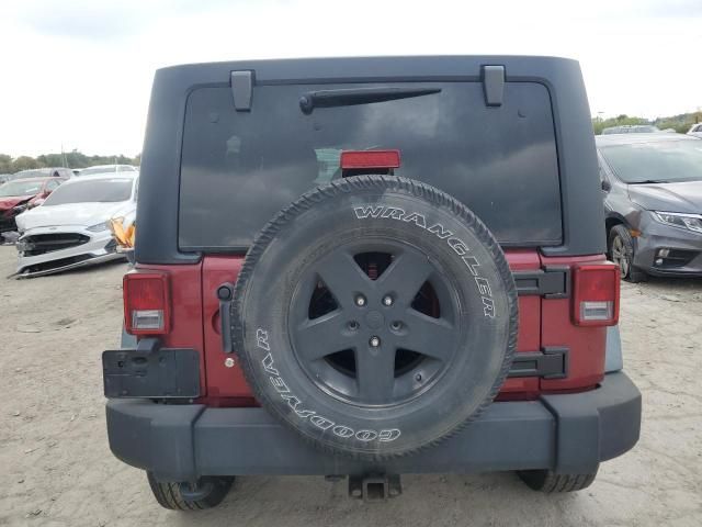 2012 Jeep Wrangler Unlimited Sport