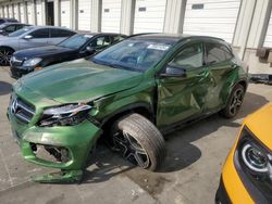 Mercedes-Benz salvage cars for sale: 2017 Mercedes-Benz GLA 250 4matic