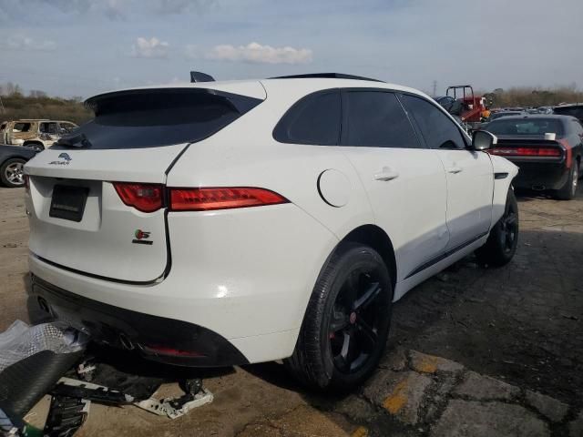 2020 Jaguar F-PACE S