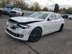 BMW salvage cars for sale: 2016 BMW 528 XI