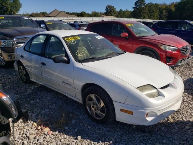 2002 Pontiac Sunfire SE