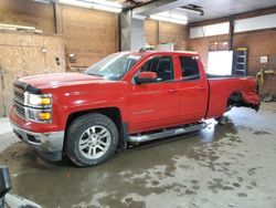 Chevrolet salvage cars for sale: 2015 Chevrolet Silverado K1500 LT