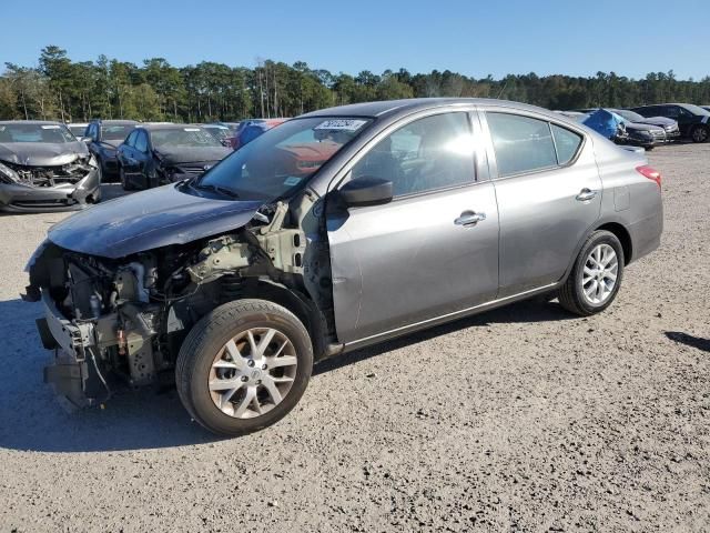 2018 Nissan Versa S