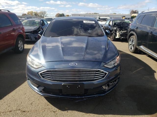 2018 Ford Fusion S