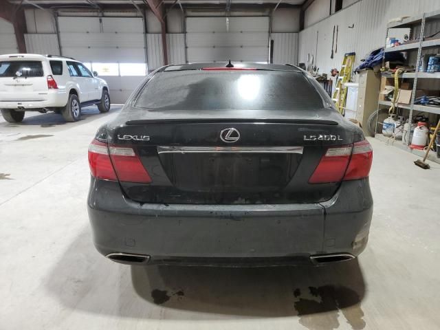 2008 Lexus LS 460L