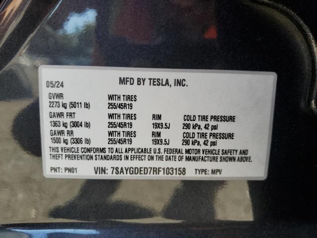 2024 Tesla Model Y