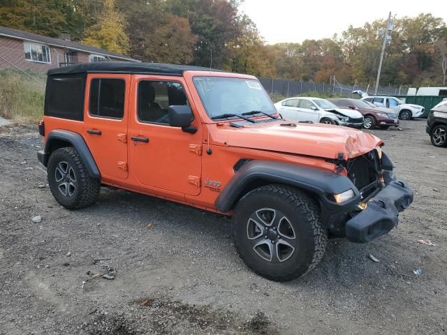 2020 Jeep Wrangler Unlimited Sport