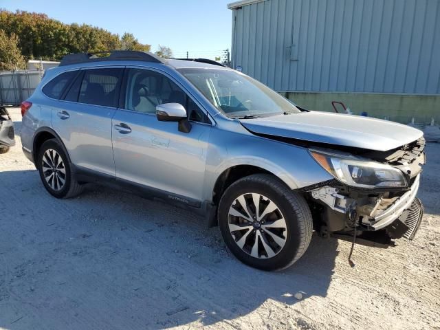 2015 Subaru Outback 2.5I Limited