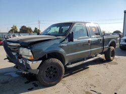 Ford salvage cars for sale: 2004 Ford F350 SRW Super Duty