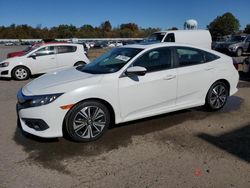 Honda salvage cars for sale: 2017 Honda Civic EXL