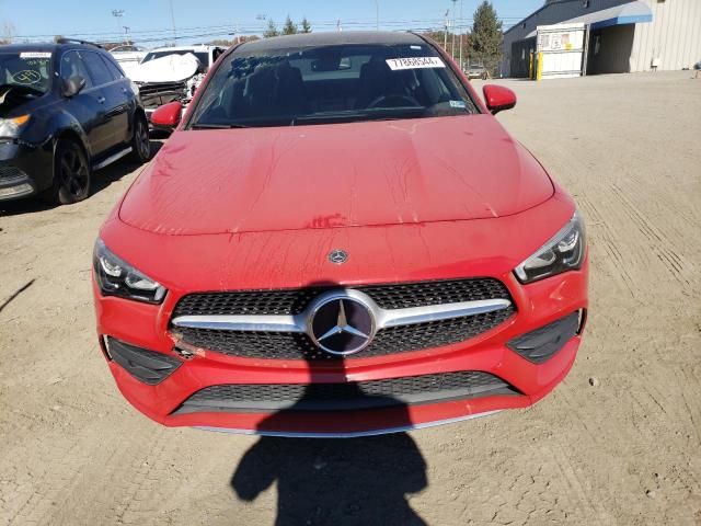 2020 Mercedes-Benz CLA 250 4matic