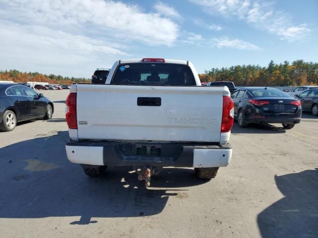 2016 Toyota Tundra Crewmax SR5