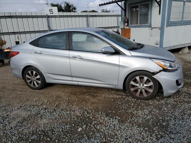 2014 Hyundai Accent GLS