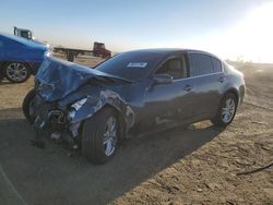 Infiniti g37 salvage cars for sale: 2011 Infiniti G37 Base