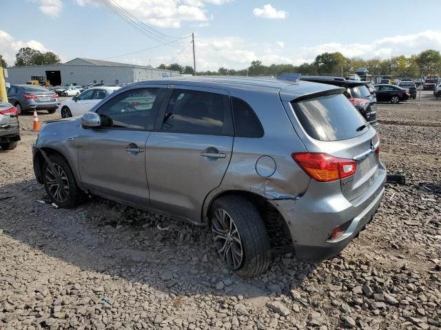 2019 Mitsubishi Outlander Sport SE