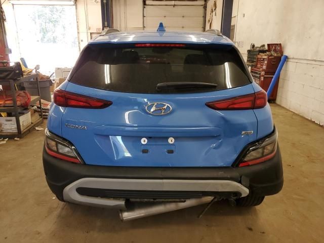 2022 Hyundai Kona SEL