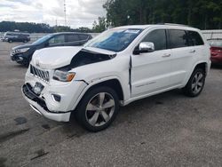 2015 Jeep Grand Cherokee Overland en venta en Dunn, NC