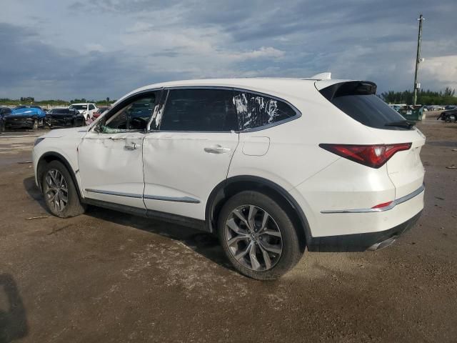 2024 Acura MDX Technology