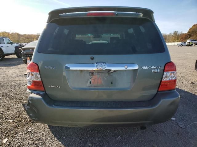 2007 Toyota Highlander Hybrid