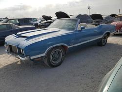 Oldsmobile salvage cars for sale: 1972 Oldsmobile 442