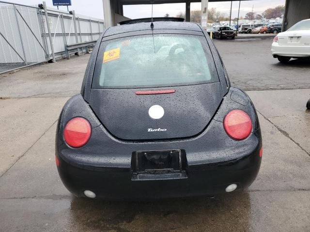 2002 Volkswagen New Beetle GLX