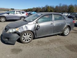 Toyota salvage cars for sale: 2009 Toyota Corolla Base