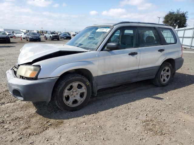 2005 Subaru Forester 2.5X