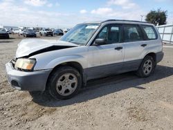 Subaru Forester salvage cars for sale: 2005 Subaru Forester 2.5X