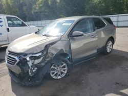 Vehiculos salvage en venta de Copart Glassboro, NJ: 2018 Chevrolet Equinox LT