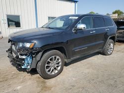 Jeep Grand Cherokee Limited Vehiculos salvage en venta: 2015 Jeep Grand Cherokee Limited